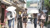 高気圧に覆われ厳しい暑さ 大分・日田市で37度を観測、2日連続の猛暑日 | 大分のニュース|OBS NEWS|大分放送