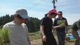 「ドロドロだけど気持ちいい！」石川・七尾で今年最高の27.4度 小学生が田植え体験|TBS NEWS DIG