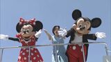 市制70周年の街にミッキーマウスがやってきた！　記念パレードで沿道に８万人　|TBS NEWS DIG
