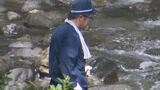 70代の釣り人が行方不明　流された可能性　直前の大雨で河川増水　朝から捜索再開　山梨・桂川　|　山梨のニュース | ＵＴＹテレビ山梨