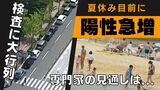 夏休み目前!「コロナ陽性急増」でPCR検査に行列も……見通しを専門家に聞く|TBS NEWS DIG