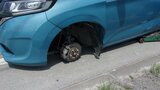 「4月下旬に業者に交換してもらった」走行中の乗用車から左前タイヤ脱落 運転していた男性「きのう普通に運転できた」北海道稚内市・国道238号線 | 北海道のニュース|HBC北海道放送