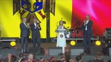 仏マクロン大統領ら「モルドバのEU加盟へ支持表明」旧ソ連から独立34周年|TBS NEWS DIG