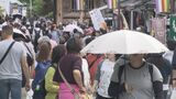 「午後4時過ぎ」に最高気温 長野市で7月上旬並みの28.5度観測 南からの暖かい空気と日差しが戻る|TBS NEWS DIG