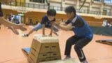 「高く飛べた」　夏休みに入った子どもたちの歓声響く　大分市のスポーツ施設が無料開放　|　大分のニュース｜OBS NEWS｜大分放送