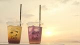 夕日が見える日だけしか営業しないカフェ ”SNS映え”間違いなしのオシャレな建物に夕日をイメージした飲み物 島根県松江市|TBS NEWS DIG
