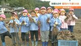 「とったぞ!やっととった大物」3年ぶりの開催 園児による芋ほり大会 大分 | 大分のニュース|OBS NEWS|大分放送