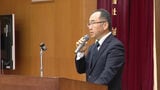 玄海町の新町長が初登庁　最終処分場選定の文献調査を概要調査に進めるかは「相談しながら判断」|TBS NEWS DIG