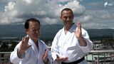 「武道を通じてさらなる発展を」室伏広治スポーツ庁長官が空手道を核とした取り組みを視察 静岡・御殿場市を訪問 | 静岡のニュース | SBSNEWS | 静岡放送