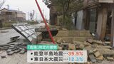 能登半島地震 被災地で「立ち入り危険」の建物4割 珠洲市と輪島市で半数超える|TBS NEWS DIG