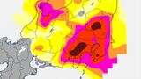 【関東甲信地方】7日夜のはじめ頃にかけ大気の状態が非常に不安定 落雷、竜巻などの激しい突風、局地的な激しい雨、降ひょうに注意 【発雷確率 雨のシミュレーション】|TBS NEWS DIG