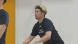 B2優勝目指し 熊本ヴォルターズ 5季ぶり復帰の石川海斗ら新チームが公開練習 | 熊本のニュース|RKK NEWS|RKK熊本放送