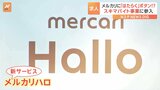 メルカリ 来年春に“スキマバイト”事業に参入 報酬は「デジタル給与払い」目指す|TBS NEWS DIG