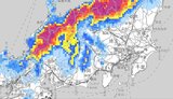 【大雪情報】長野県・関東北部10日かけて大雪となる所が…関東北部は18日夕方まで50㎝さらに19日夕方まで50㎝の降雪予想(多い所)交通障害に注意・警戒、雪崩にも注意を【雪と雨のシミュレーション】警報級の大雪となる可能性 | 富山のニュース|天気・防災|チューリップテレビ