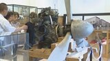 太平洋戦争の主力機「零戦21型」エンジン、プロペラ公開 大分県護国神社 | 大分のニュース|OBS NEWS|大分放送
