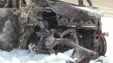 跡形もなく真っ黒に… 軽乗用車とバイクが衝突し炎上 2人がケガ | 愛媛のニュース - Nスタえひめ|あいテレビは6チャンネル