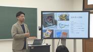 富山国際大×トヨタカローラ富山 SDGsテーマの商品開発 学生から意見「建築廃材を使って」 来年2月ごろ完成予定 | 富山のニュース|天気・防災|チューリップテレビ