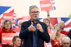 英14年ぶり政権交代へ、労働党が歴史的勝利の公算－総選挙４日に投票| TBS CROSS DIG with Bloomberg