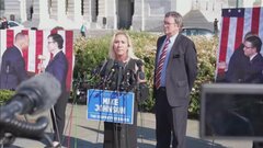 アメリカ議会　共和党・保守強硬派議員が下院議長解任動議の採決を要求　民主党も異例の反対へ| TBS CROSS DIG with Bloomberg