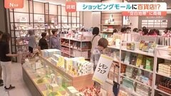 イオンの超大型ショッピングモールの中に「そごう・西武」？ 閉店相次ぎ“百貨店空白地帯”が拡大 「ミニ百貨店」に商機| TBS CROSS DIG with Bloomberg