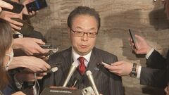 世耕前参院幹事長　参考人招致出席を明言「説明責任を果たす」| TBS CROSS DIG with Bloomberg