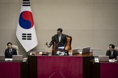 韓国国会、大統領夫人の疑惑巡る特別検事の任命法案を否決| TBS CROSS DIG with Bloomberg