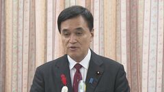 小里農水大臣「国民に安心安全な食料を安定的に供給」 今後のコメ政策は「先入観排してしっかり模索」| TBS CROSS DIG with Bloomberg