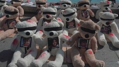 ガザの死者6500人超に　イスラエルではハマスによる人質の解放訴える“熊のぬいぐるみ”| TBS CROSS DIG with Bloomberg