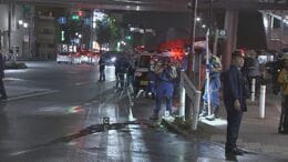 【速報】東京・府中市で追突事故 80代の女性が死亡 20代の男を過失運転傷害の疑いで現行犯逮捕 容疑を過失運転致死に切り替え捜査　警視庁|TBS NEWS DIG