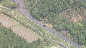 【速報】京都男児遺体遺棄事件　安達優季容疑者(37)を車に乗せて「引き当たり捜査」 京都府警|TBS NEWS DIG