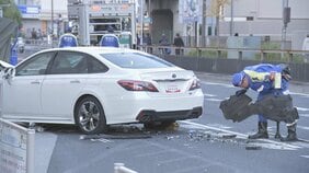 【速報】危険運転致死とひき逃げ容疑で37歳男を再逮捕 盗んだ車で赤信号無視して交差点進入… 東京・足立区の14人死傷ひき逃げ事件 警視庁|TBS NEWS DIG