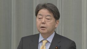 林官房長官、韓国側に「慎重な検討と対応を求めた」 佐渡金山めぐる独自の追悼式開催受け|TBS NEWS DIG