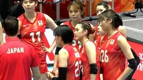 バレー女子日本、48年ぶりの金メダル獲得ならず　中国にストレートで屈し3連覇を許す【アジア大会】|TBS NEWS DIG