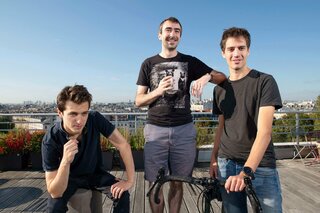 ミストラル創業者3人、フランス初のAIビリオネアに-資産10億ドル超| TBS CROSS DIG with Bloomberg
