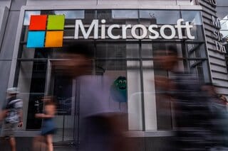 マイクロソフト株、AI巡り二重の逆風－月間で約26年ぶり大幅安の勢い| TBS CROSS DIG with Bloomberg