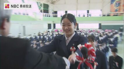 卒業生はマスクなしで出席 長崎県内の公立中学校で卒業式 | 長崎の