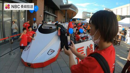 長濱ねるさんも一日駅長 西九州新幹線開業1周年記念イベントを開催