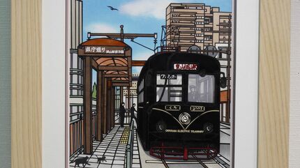 和紙を繊細に切り抜く「切り絵」の世界 久保修さんの作品展 四季折々の