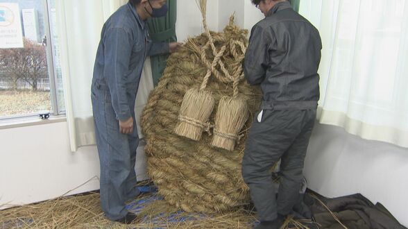【こども未来】巨大草履で無病息災を願う　地域の伝統行事を子どもたちが受け継ぐ「お八日念仏と足半（あしなか）」　|　SBC NEWS | 長野のニュース | SBC信越放送
