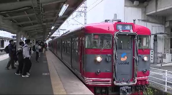 運転再開は午後6時半ごろの見込み　倒木で運転見合わせのしなの鉄道 軽井沢～小諸間|TBS NEWS DIG