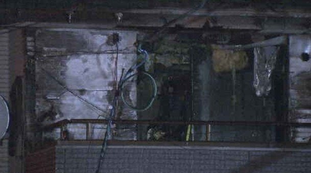 【速報】多賀城市の住宅地で火事　2階建ての住宅が燃える　宮城・多賀城市|TBS NEWS DIG