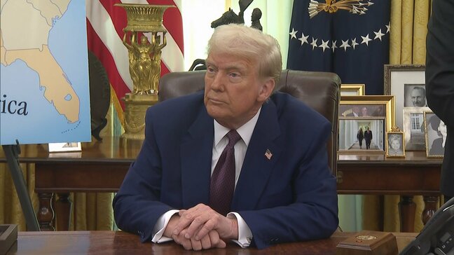 トランプ大統領　G7にロシアを復帰させるべきとの考え示す 「プーチン大統領は復帰を望んでいると思う」とも発言|TBS NEWS DIG