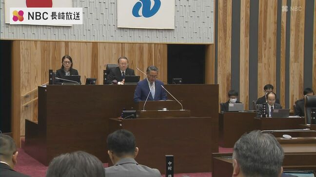物価高騰対策、被爆80年関連事業費など 来年度一般会計当初予算案を提案　2月定例長崎県議会開会|TBS NEWS DIG