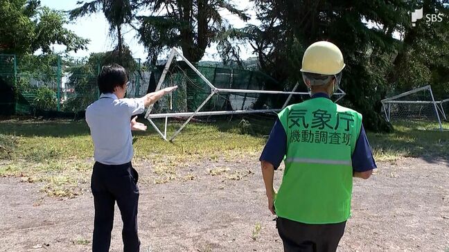 伊東市・焼津市の突風も「竜巻の可能性高い」と気象台が発表 牧之原市含め同日に複数発生か=静岡|TBS NEWS DIG