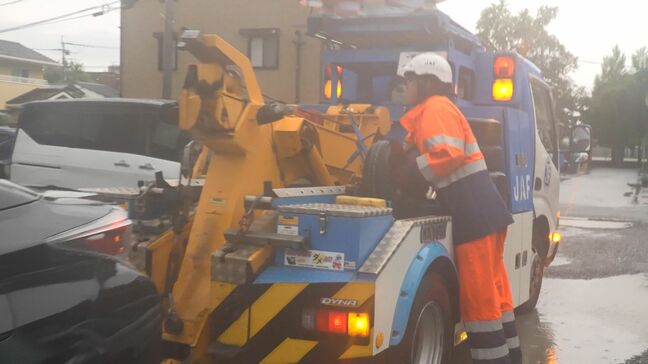 熊本の大雨　JAFへの救援要請が10倍増　各地から応援集まる|TBS NEWS DIG