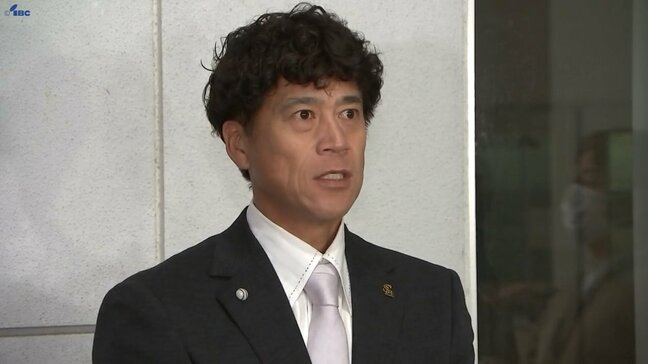 ソフトバンク城島健司CBOが花巻東高を訪問　ドラフト1位指名佐々木麟太郎選手の父・洋監督と面談　岩手|TBS NEWS DIG