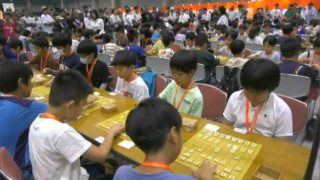 「テーブルマークこども大会」四国大会 小学生約300人が1対局20分で将棋の腕前競う【香川】|TBS NEWS DIG