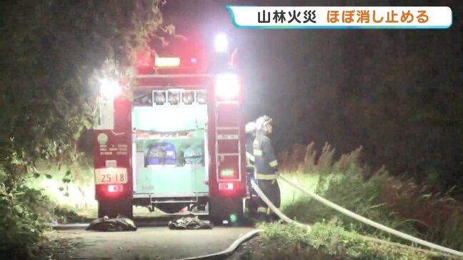 地震で消火栓が使えず　長引く山林火災の消火活動　熊本・宇城市　＜2026年熊本地震＞|TBS NEWS DIG