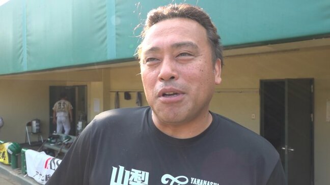 「選手が力を発揮できるよう」井上一志チーフトレーナー　チームに帯同し、選手をケア　山梨ファイアーウィンズ|TBS NEWS DIG