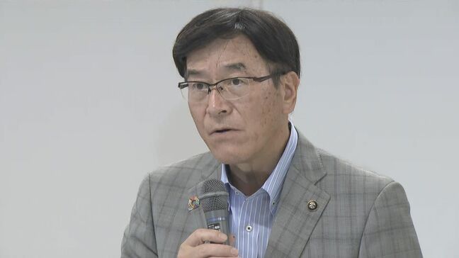 検査入院していた氷見市長が公務復帰…改めて復興への決意を表明 専門家交えた液状化対策検討委員会で 富山・氷見市|TBS NEWS DIG